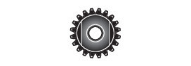 Felco fogazott anya 2/9