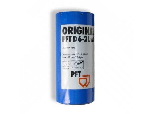 PFT Stator D6-2 WF köpeny 230V
