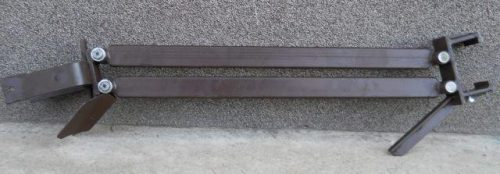 Csatlakozó felfüggesztés G2 vetőelem - traktor vonógerenda 64cm