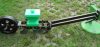 Csatlakozó felfüggesztés G2 vetőelem - traktor vonógerenda 64cm