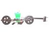 Csatlakozó felfüggesztés GS2 vetőelem - traktor vonógerenda 47cm