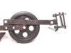 Csatlakozó felfüggesztés GS2 vetőelem - traktor vonógerenda 47cm