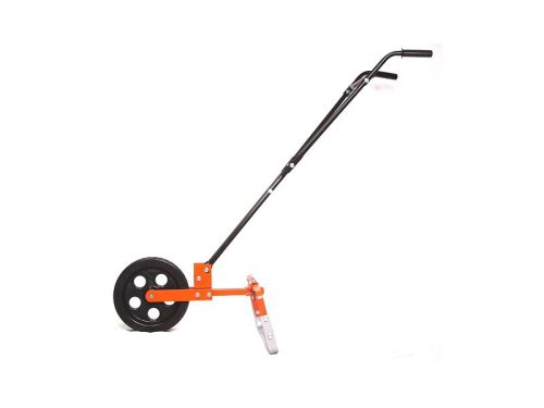 Kézi talajművelő tolókapa - 20cm széles adapterrel