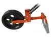 Kézi talajművelő tolókapa - 20cm széles adapterrel
