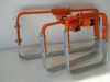 Kézi talajművelő tolókapa - 20cm széles adapterrel