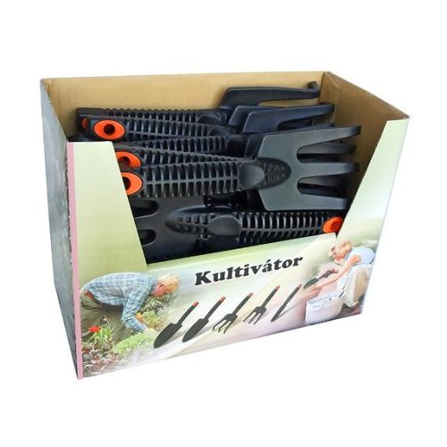 Kézi műanyag kultivátor