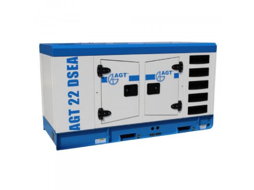 AGT 22 DSEA dízel AVR áramfejlesztő 400V-22 kVA