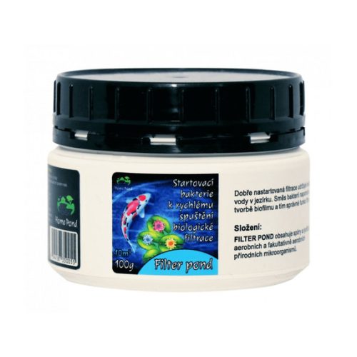 Home Pond Filter Pond baktérium 100g