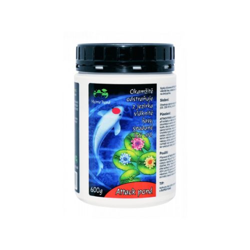 Home Pond Attack Pond 600g