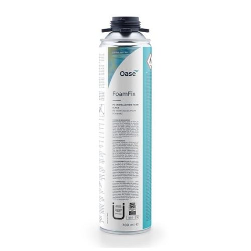 Oase FoamFix fekete tömítőhab kövek ragasztásához 700ml