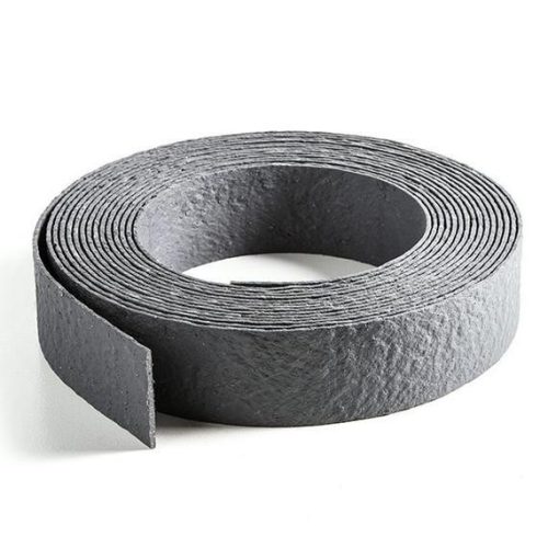 Tó és ágyásszegély 25m x 19cm szürke