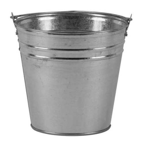 Vödör 12L horganyzott
