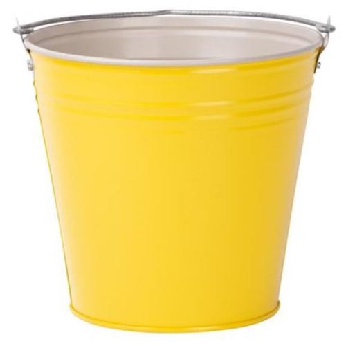 Vödör 15L sárga