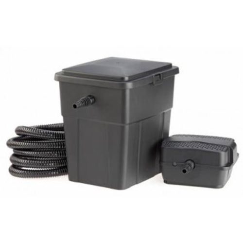 Pontec PondoClear set 4000/mm 1000 l/h Qmax/UVC 7W átfolyó szűrőkészlet UVC