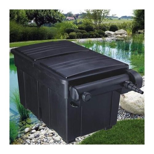 Jebao átfolyós szűrő UBF-25.000 + UV-C lámpa CW-36