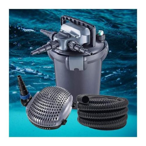 Jebao szűrő szett CBF-15.000 UVC 24W XTP 8.000 10m tömlővel