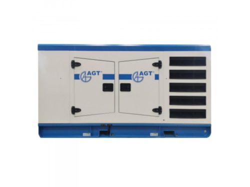 AGT 276 DSEA dízel AVR áramfejlesztő 400V-275 kVA, hangszigetelt burkolat, automatikus indítás