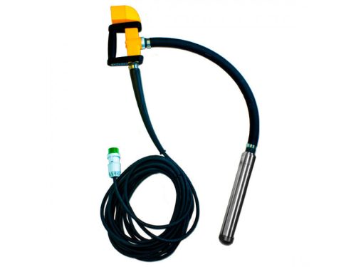 ENAR MP6AFP GUN nagyfrekvenciás betonvibrátor fej + tengely 58mm-0,8m