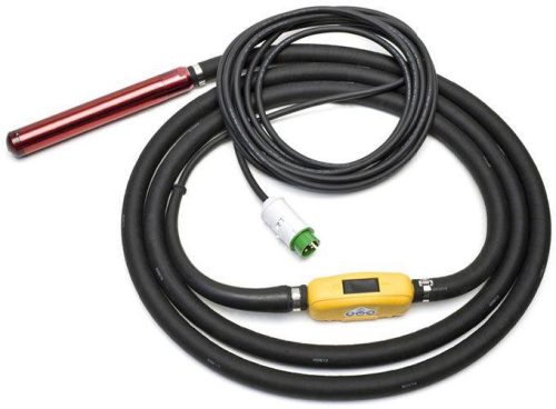 ENAR M8AFP nagyfrekvenciás betonvibrátor fej + tengely 75mm-5m