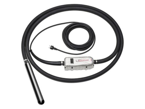 ENAR SPYDER-PRO nagyfrekvenciás betonvibrátor szett 5 m tengely + 50mm fej