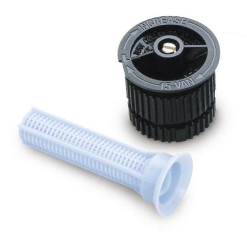 RAINBIRD Fúvóka állítható 15-VAN 0°-360° 3,7-4,6m, fekete