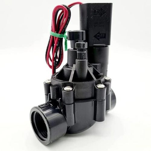 RAINBIRD mágnesszelep DVF100 BB 1" 9V átfolyásszabályzóval szolenoiddal