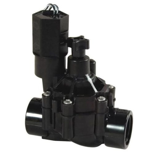 RAINBIRD mágnesszelep DVF100 BB 1" átfolyásszabályzóval