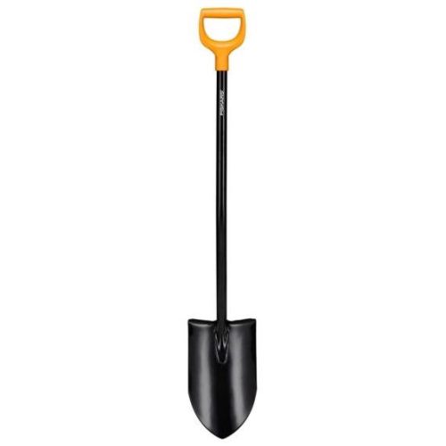 FISKARS Solid hegyes ásó hosszított nyéllel