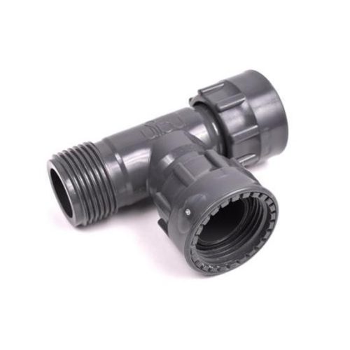Hollanderes 1" T-idom KBB szürke