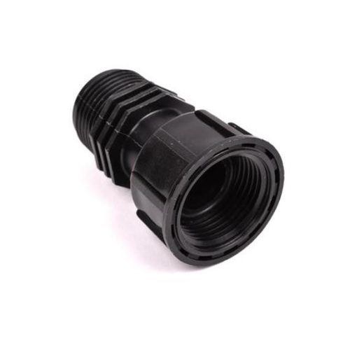 Hollanderes toldó 1" KB PXT fekete