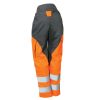 Oleo-Mac nadrág bozótvágáshoz, láthatósági betéttel - XL