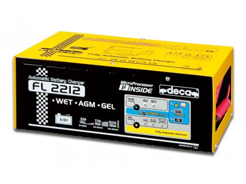 DECA FL2213D intelligens akkumulátortöltő