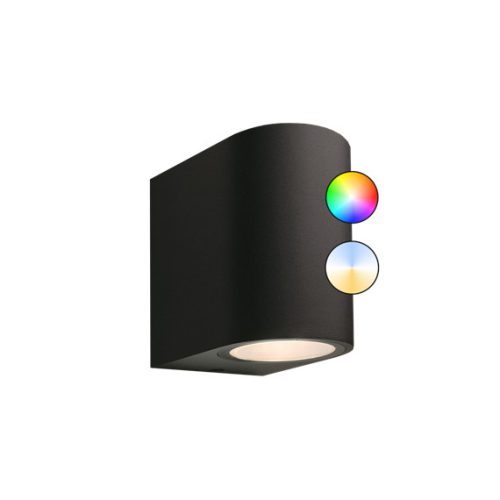 Garden Lights Gilvus Plus (SMART bluetooth) fali lámpa fekete