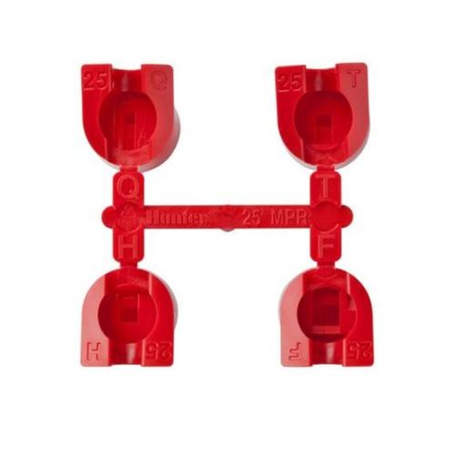 Hunter Rotoros fúvóka készlet PGP Ultra MPR-25 90°,120°, 180°, 360° piros