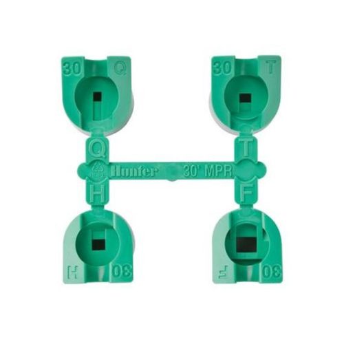 Hunter Rotoros fúvóka készlet PGP Ultra MPR-30 90°,120°, 180°, 360° zöld