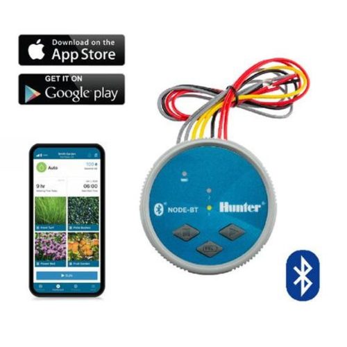 Hunter vezérlő elemes NODE-BT-400 4 zónás bluetooth