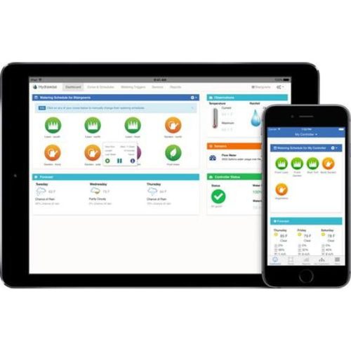 Hunter vezérlő Hydrawise HC 601i E beltéri WIFI-s 6 zónás