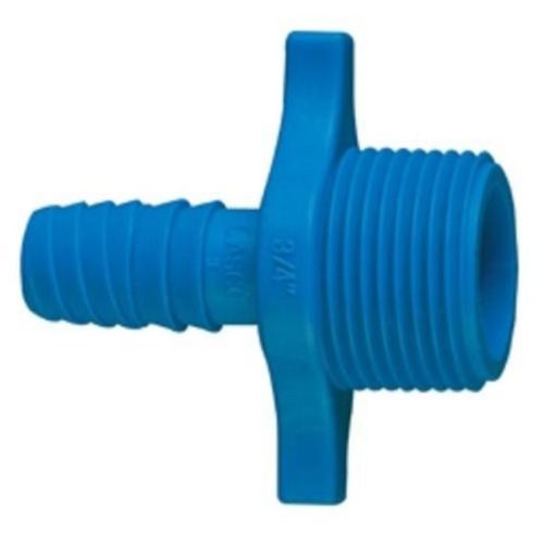 Szórófejbekötő egyenes csatlakozó Swing Joint LASCO 16mm x 1/2" - kék
