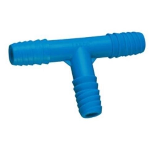 Szórófejbekötő T-idom Swing Joint LASCO 16mm x 16mm x 16mm - kék