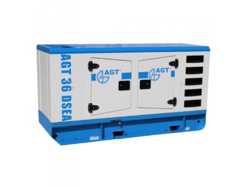 AGT 36 DSEA dízel AVR áramfejlesztő 400V-36 kVA