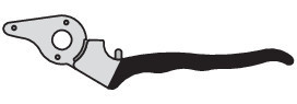 Felco nyél 4/1