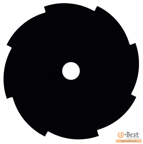 Oleo-Mac 8 fogú edzett acél kés 255 mm