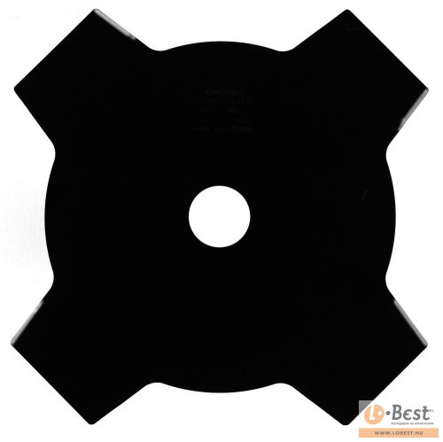 Oleo-Mac 4 ágú edzett acél kés 255 mm