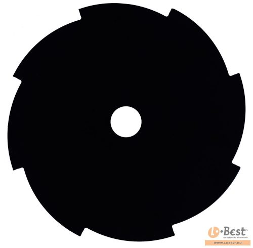 Oleo-Mac 8 fogú edzett acél kés 230 mm