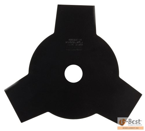 Oleo-Mac 3 ágú speciális acél kés 255 mm