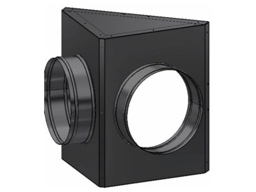 MASTER Kétcsöves kivezetés BV691 (2x50 cm)