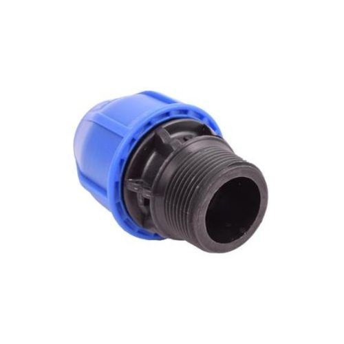KPE átmenet KM 20mm x 1/2"