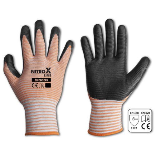 Bradas kesztyű nitril - 9