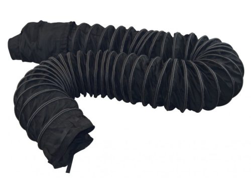 MASTER Hajlékony, fekete nejloncsövek tárolózsákkal (71 cm x 7,6 m)