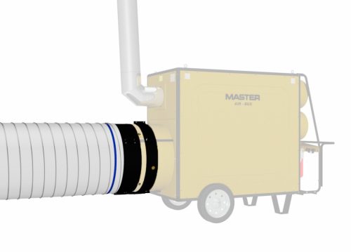 MASTER Szívóoldali légvezető cső (1m) BV470/471